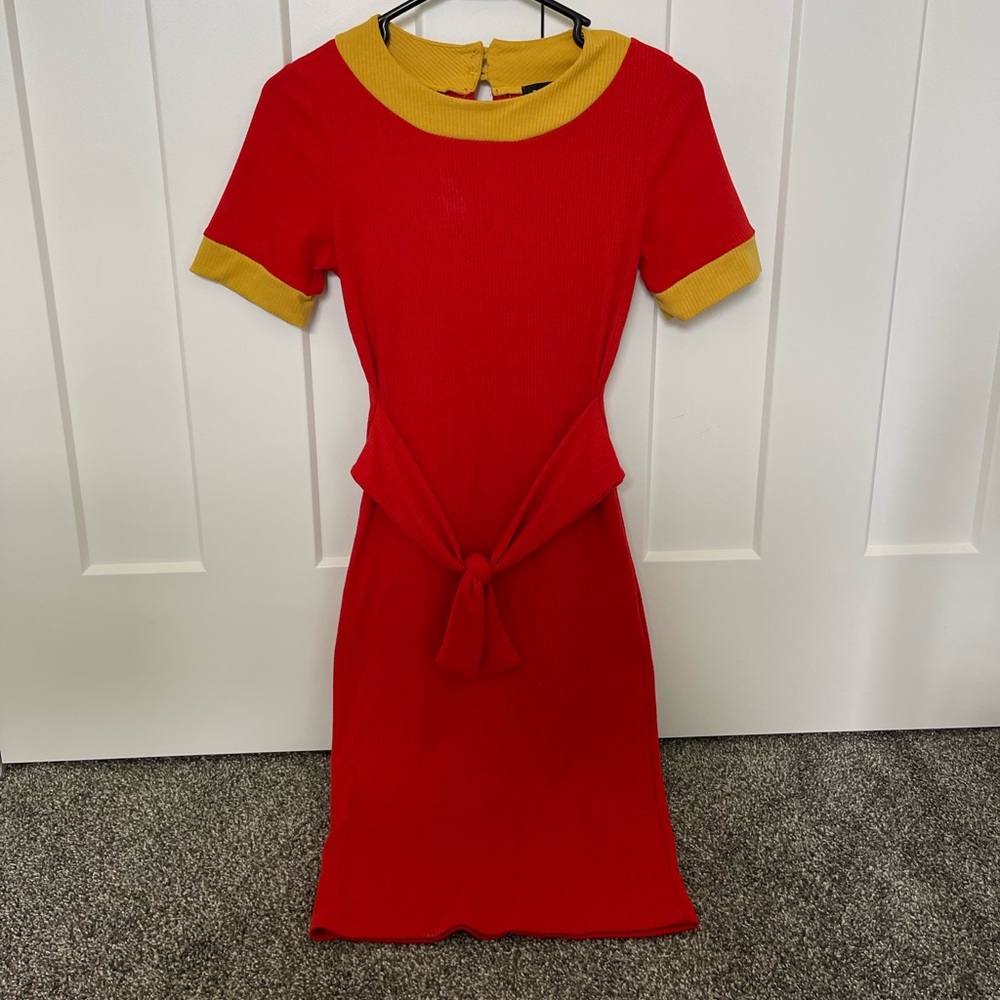 Roolee Better Half Contrast Dress